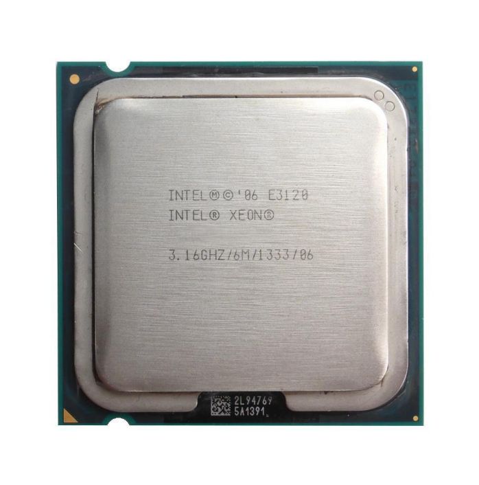 S26361-F3476-E312 Fujitsu 3.16GHz 1333MHz FSB 6MB L2 Cache Intel Xeon E3120 Dual Core Processor Upgrade