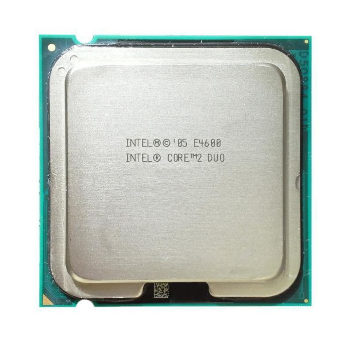 S26361-F3239-E460 Fujitsu 2.40GHz 800MHz FSB 2MB L2 Cache Intel Core 2 Duo E4600 Desktop Processor Upgrade