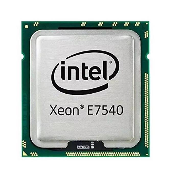 S26361-F4007-L540 Fujitsu 2.00GHz 6.40GT/s QPI 18MB L3 Cache Intel Xeon E7540 6 Core Processor Upgrade