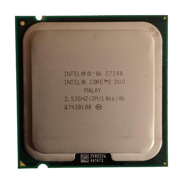S26361-F3476-E720 Fujitsu 2.53GHz 1066MHz FSB 3MB L2 Cache Intel Core 2 Duo E7200 Desktop Processor Upgrade