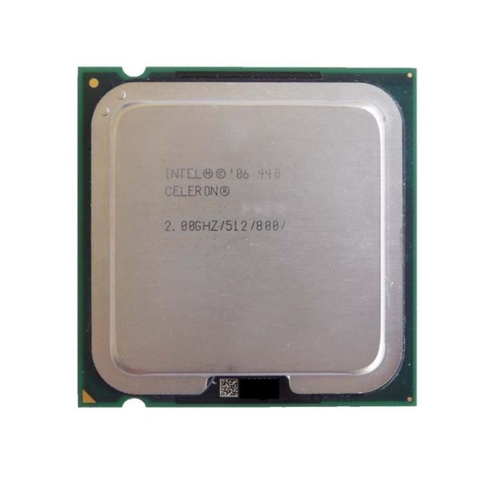S26361-F3476-E440 Fujitsu 2.00GHz 800MHz FSB 512KB L2 Cache Intel Celeron 440 Desktop Processor Upgrade