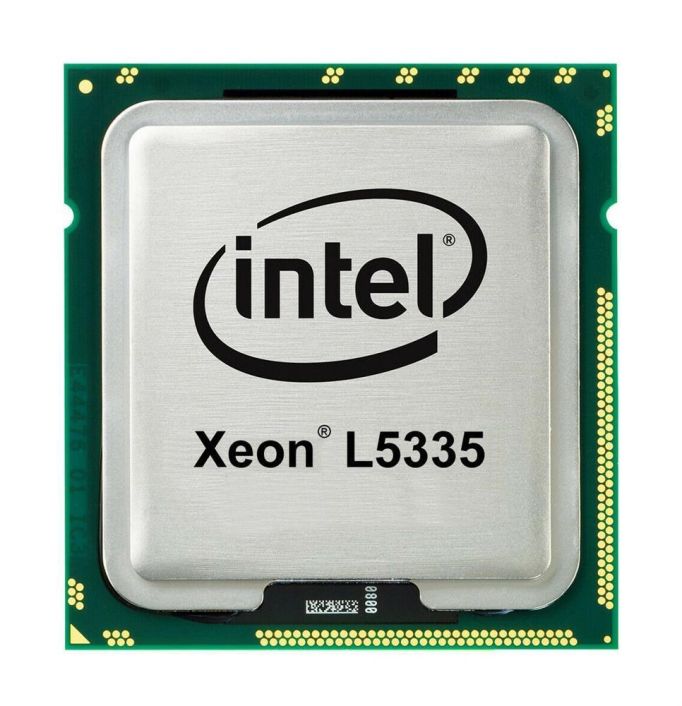 S26361-F3330-L200 Fujitsu 2.00GHz 1333MHz FSB 8MB L2 Cache Intel Xeon L5335 Quad Core Processor Upgrade