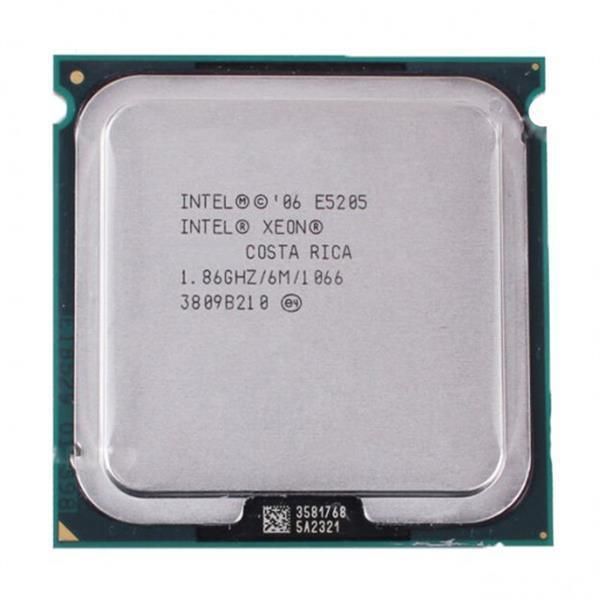 S26361-F3883-L186 Fujitsu 1.86GHz 1066MHz FSB 6MB L2 Cache Intel Xeon E5205 Dual Core Processor Upgrade