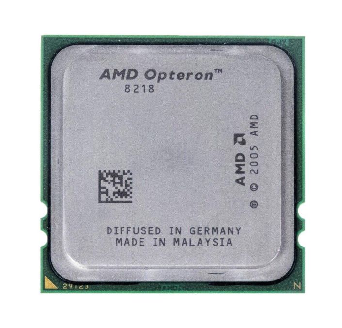 S26361-F3252-E826 Fujitsu 2.60GHz 2MB L2 Cache Socket F LGA-1207 Dual-Core AMD Opteron 8218 HE Processor Upgrade