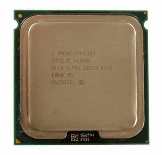 470064-139 HP 2.00GHz 1333MHz FSB 4MB L2 Cache Intel Xeon 5130 Dual Core Processor Upgrade for ProLiant ML350-G5 Rack Server