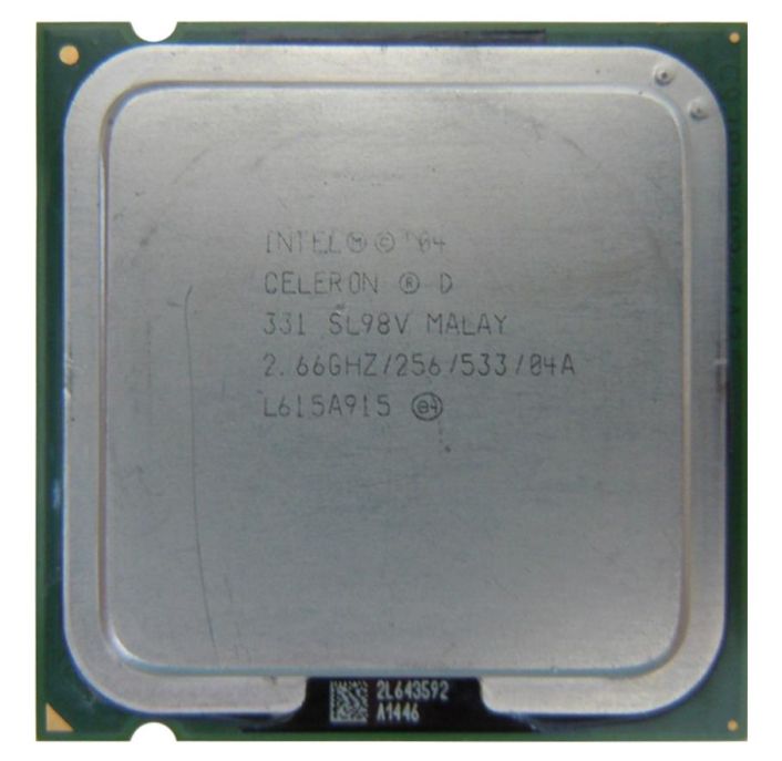EC852ET HP 2.66GHz 533MHz FSB 256KB L2 Cache Intel Celeron D 331 Desktop Processor Upgrade