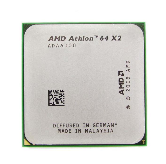 457655-001 HP 3.0GHz 2MB L2 Cache AM2 AMD Athlon 64 X2 6000+ Dual-Core Processor Upgrade