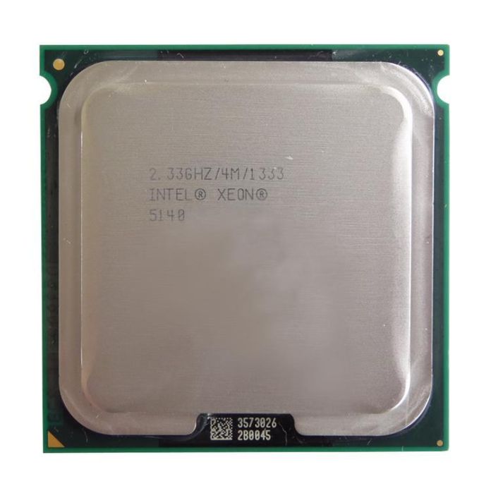 416797-001 HP 2.33GHz 1333MHz FSB 4MB L2 Cache Intel Xeon 5140 Dual Core Processor Upgrade for ProLiant BL460C/XW640C G1 Server