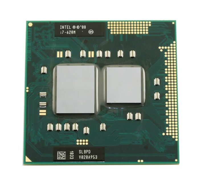 587259-001 HP 2.66GHz 2.50GT/s DMI 4MB L3 Cache Intel Core i7-620M Dual Core Mobile Processor Upgrade
