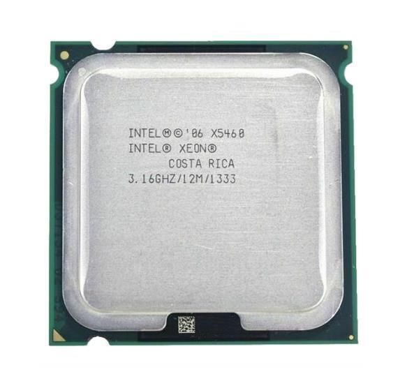 457879-001 HP 3.16GHz 1333MHz FSB 12MB L2 Cache Intel Xeon X5460 Quad Core Processor Upgrade for ProLiant Servers