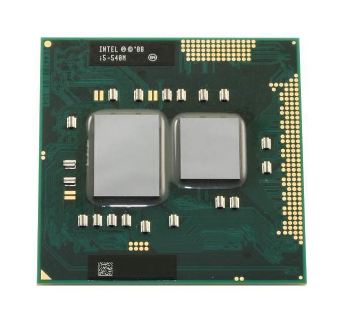 594188-001 HP 2.53GHz 2.50GT/s DMI 3MB L3 Cache Intel Core i5-540M Dual Core Mobile Processor Upgrade