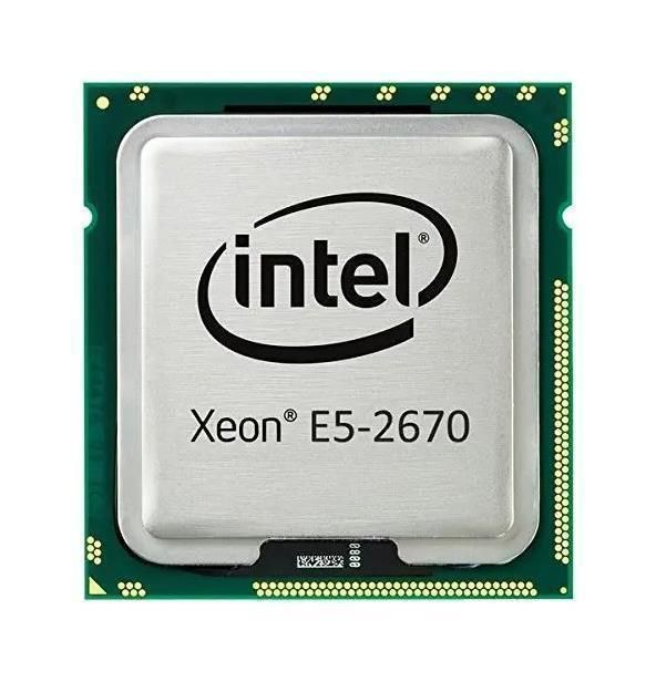 662240-B21 HP 2.60GHz 8.00GT/s QPI 20MB L3 Cache Intel Xeon E5-2670 8 Core Processor Upgrade for ProLiant DL380p Gen8 Server