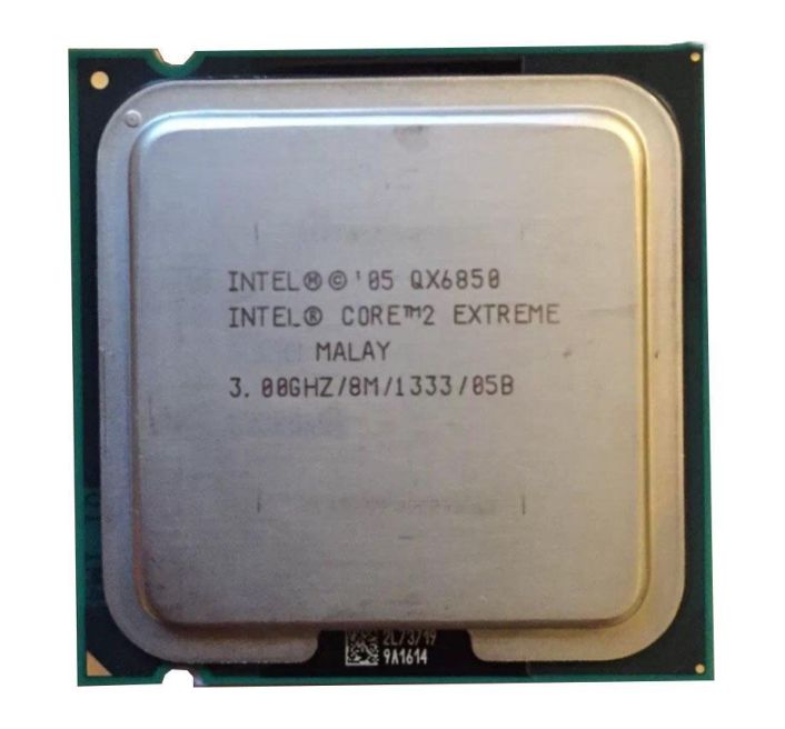 460275-001 HP 3.00GHz 1333MHz FSB 8MB L2 Cache Intel Core 2 Extreme QX6850 Quad Core Desktop Processor Upgrade