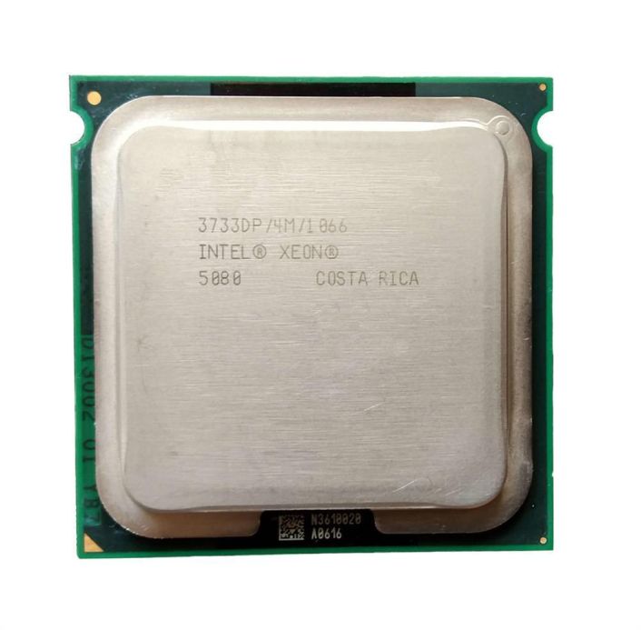 412967-B21 HP 3.73GHz 1066MHz FSB 4MB L2 Cache Intel Xeon 5080 Dual Core Processor Upgrade for ProLiant DL380 G5 Server