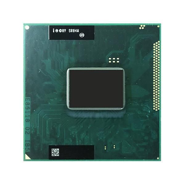 653341-001 HP 2.40GHz 5.0GT/s DMI 3MB L3 Cache Socket PGA 988 Intel Mobile Core i5-2430M Dual-Core Processor Upgrade