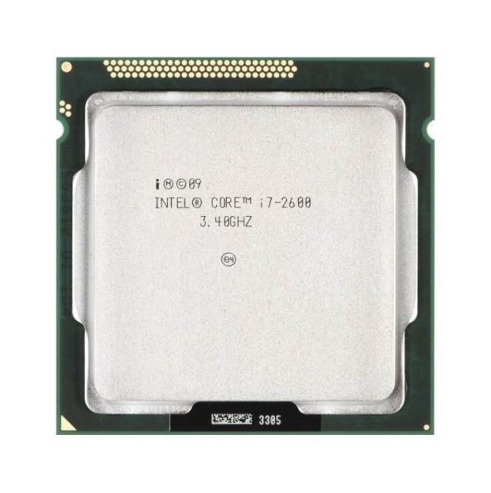 638632-001 HP 3.40GHz 5.00GT/s DMI 8MB L3 Cache Intel Core i7-2600 Quad Core Desktop Processor Upgrade