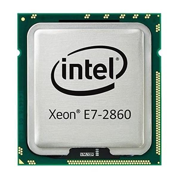 650769-L21 HP 2.26GHz 6.40GT/s QPI 24MB L3 Cache Intel Xeon E7-2860 10 Core Processor Upgrade Kit (4-Processors) for ProLiant DL980 G7 Server