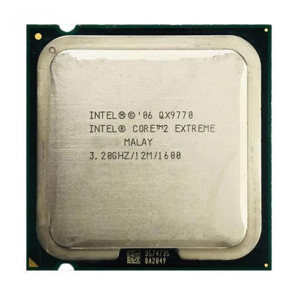 NA393AV HP 3.20GHz 1600MHz FSB 12MB L2 Cache Intel Core 2 Extreme QX9770 Quad Core Desktop Processor Upgrade