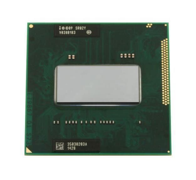 635501-001 HP 2.0GHz 5.0GT/s DMI 6MB L3 Cache Socket PGA 988 Intel Core i7 2630QM Processor Upgrade