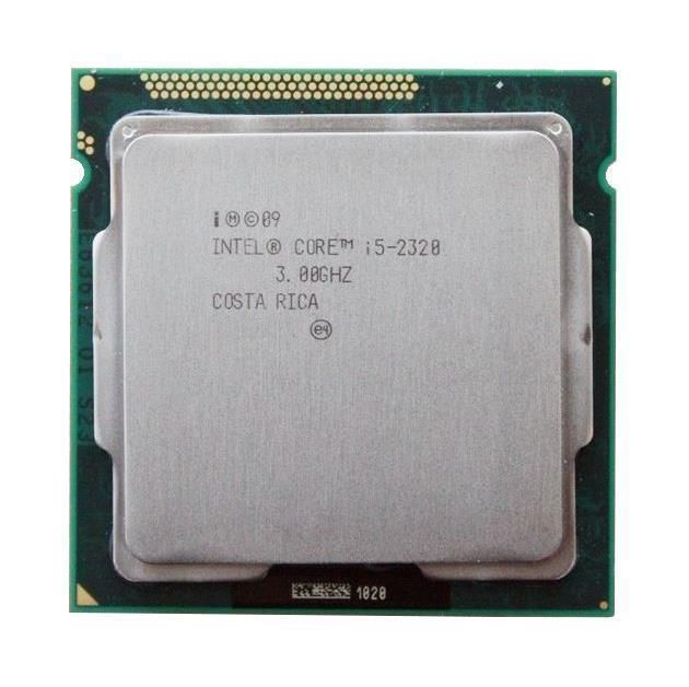 QV580AV HP 3.00GHz 5.00GT/s DMI 6MB L3 Cache Intel Core i5-2320 Quad Core Desktop Processor Upgrade