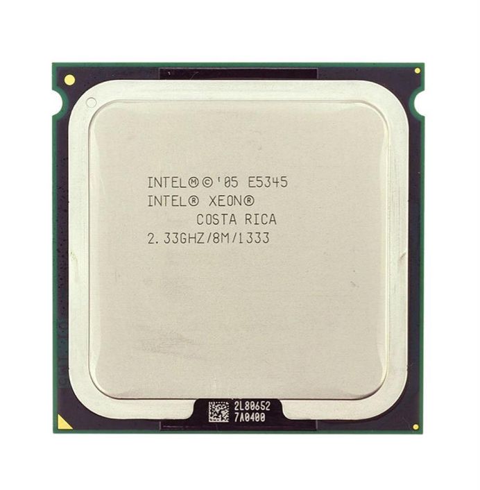 438362-001 HP 2.33GHz 1333MHz FSB 8MB L2 Cache Intel Xeon E5345 Quad Core Processor Upgrade for ProLiant DL380 G5 Server