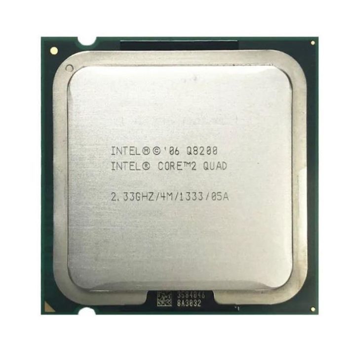 FX187AV HP 2.33GHz 1333MHz FSB 4MB L2 Cache Intel Core 2 Quad Q8200 Desktop Processor Upgrade