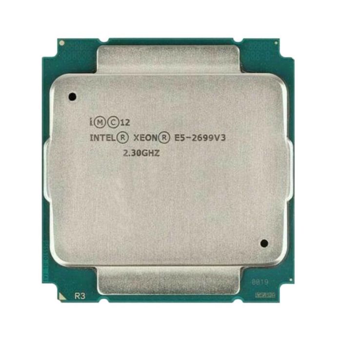 781828-L21 HP 2.30GHz 9.60GT/s QPI 45MB L3 Cache Intel Xeon E5-2699 v3 18-Core Processor Upgrade for ProLiant ML350 Gen9 Server