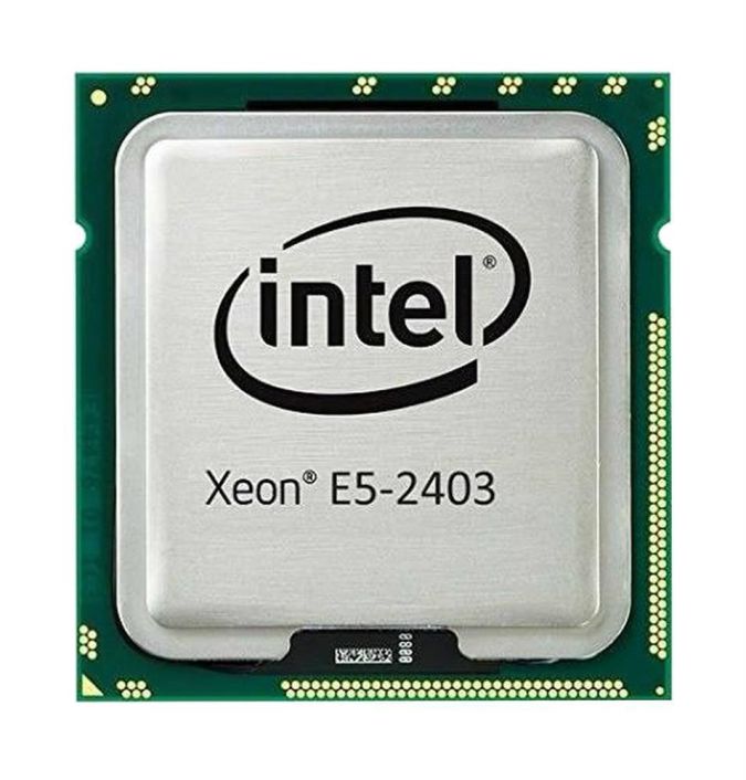 660666-B21 HP 1.80GHz 6.40GT/s QPI 10MB L3 Cache Intel Xeon E5-2403 Quad Core Processor Upgrade for ProLiant DL360e Gen8 Server