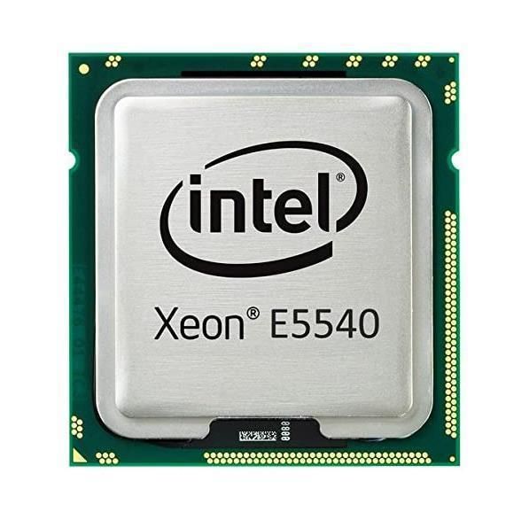 507794-B21 HP 2.53GHz 5.86GT/s QPI 8MB L3 Cache Intel Xeon E5540 Quad Core Processor Upgrade for ProLiant BL460c G6 Server