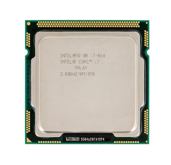 579698-001 HP 2.80GHz 2.50GT/s DMI 8MB L3 Cache Intel Core i7-860 Quad Core Desktop Processor Upgrade