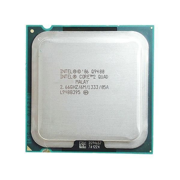 FX188AV HP 2.66GHz 1333MHz FSB 6MB L2 Cache Intel Core 2 Quad Q9400 Desktop Processor Upgrade