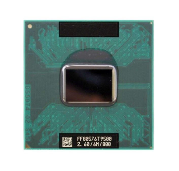 463051-001 HP 2.60GHz 800MHz FSB 6MB L2 Cache Socket PGA 478 Intel Mobile Core 2 Duo T9500 Processor Upgrade