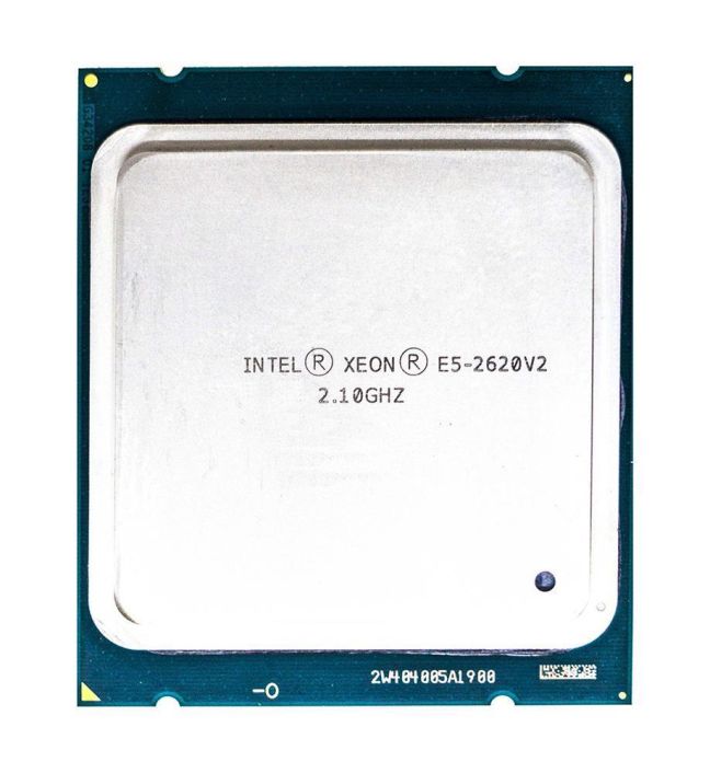 715221-B21 HP 2.10GHz 7.20GT/s QPI 15MB L3 Cache Intel Xeon E5-2620 v2 6 Core Processor Upgrade for ProLiant DL380p Gen8 Server