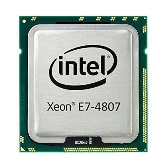 643077-B21 HP 1.86GHz 4.80GT/s QPI 18MB L3 Cache Intel Xeon E7-4807 6 Core Processor Upgrade for ProLiant DL580 G7 Server