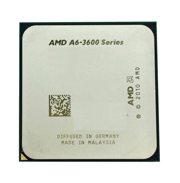 671609-001 HP 2.70GHz 4MB L2 Cache FM1 AMD A6-3670K Quad-Core Processor Upgrade