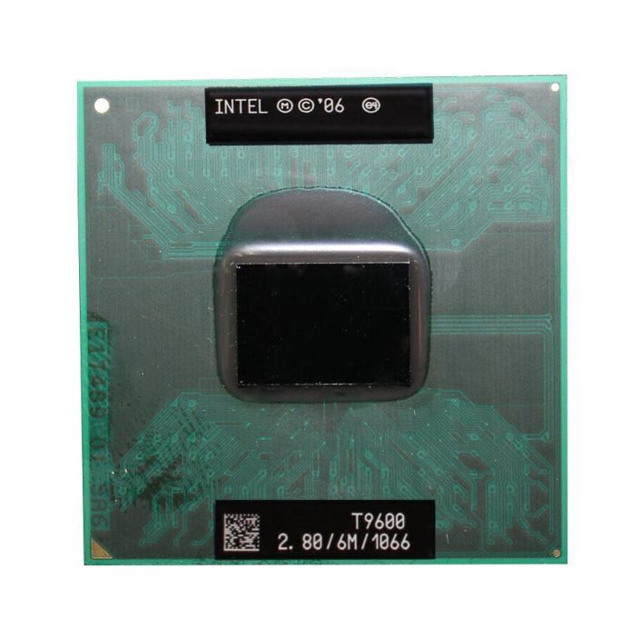 ZY510AV HP 2.80GHz 1066MHz FSB 6MB L2 Cache Intel Core 2 Duo T9600 Mobile Processor Upgrade
