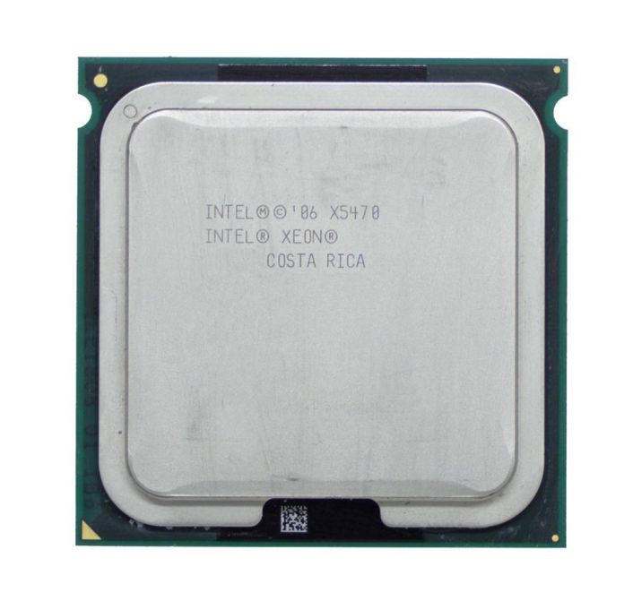 484309-B21 HP 3.33GHz 1333MHz FSB 12MB L2 Cache Intel Xeon X5470 Quad Core Processor Upgrade for ProLiant DL380 G5 Server