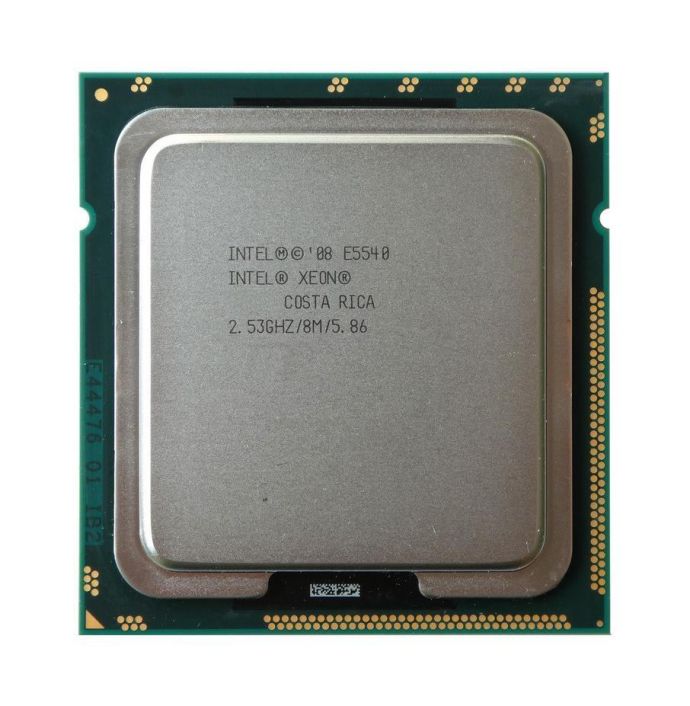 484425-001 HP 2.53GHz 5.86GT/s QPI 8MB L3 Cache Intel Xeon E5540 Quad Core Processor Upgrade for ProLiant DL370/ML370 G6 Server