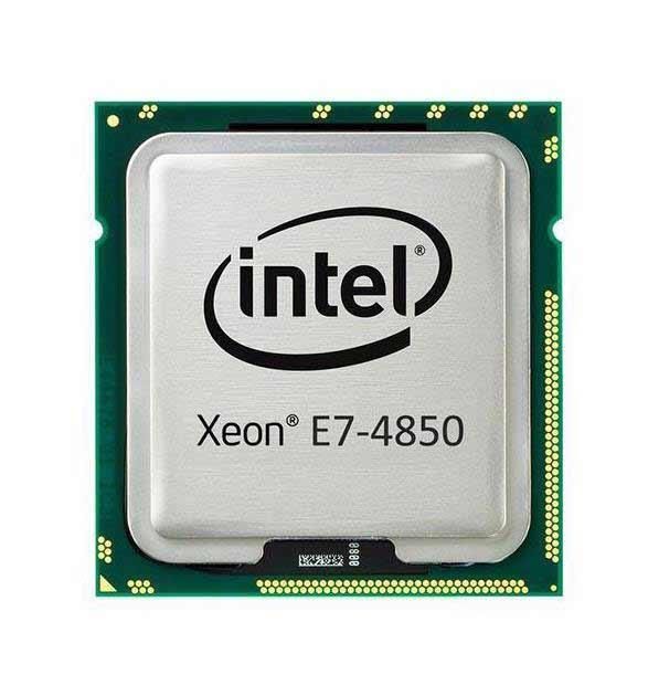 643071-B21 HP 2.00GHz 6.40GT/s QPI 24MB L3 Cache Intel Xeon E7-4850 10 Core Processor Upgrade for ProLiant DL580 G7 Server