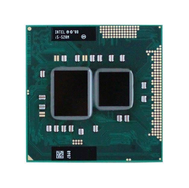 63Y1513 IBM 2.40GHz 2.50GT/s DMI 3MB L3 Cache Intel Core i5-520M Dual Core Mobile Processor Upgrade