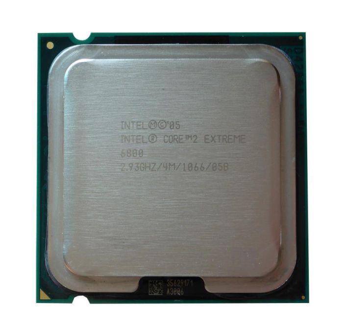 43C9271 IBM 2.93GHz 1066MHz FSB 4MB L2 Cache Intel Core 2 Extreme X6800 Dual Core Desktop Processor Upgrade