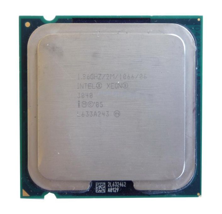 X3200 IBM 1.86GHz 1066MHz FSB 2MB L2 Cache Intel Xeon 3040 Dual Core Processor Upgrade