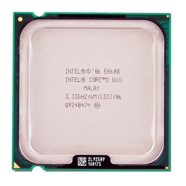 46R8640 IBM 3.33GHz 1333MHz FSB 6MB L2 Cache Intel Core 2 Duo E8600 Desktop Processor Upgrade