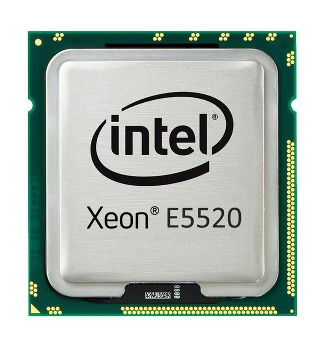 46M1081 IBM 2.26GHz 5.86GT/s QPI 8MB L3 Cache Intel Xeon E5520 Quad Core Processor Upgrade