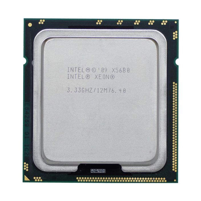 59Y4014 IBM 3.33GHz 6.40GT/s QPI 12MB L3 Cache Intel Xeon X5680 6 Core Processor Upgrade
