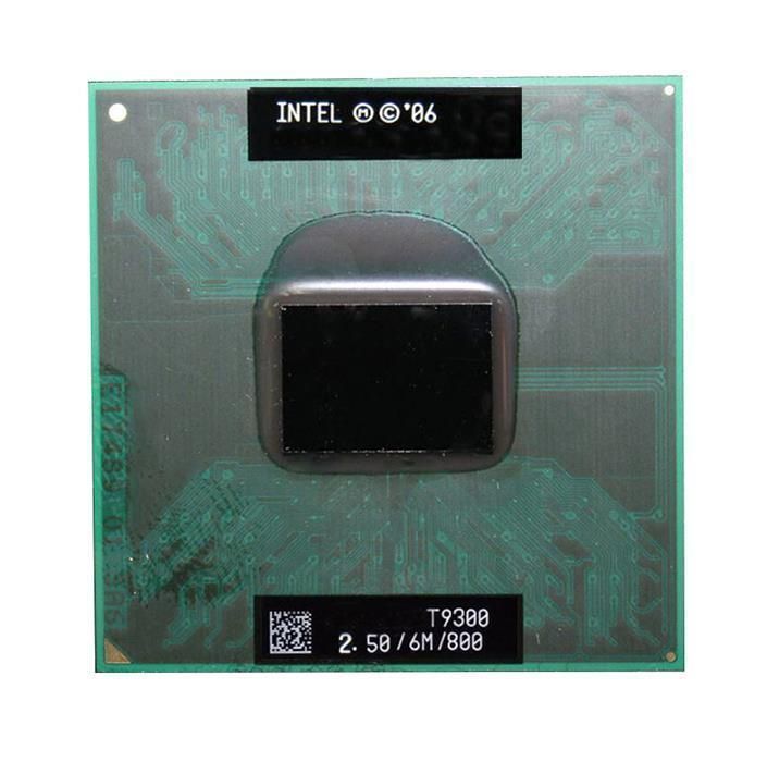 42W7879 IBM 2.50GHz 800MHz FSB 6MB L2 Cache Intel Core 2 Duo T9300 Mobile Processor Upgrade for ThinkPad R61 T61