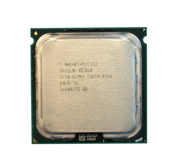 42C4220 IBM 2.00GHz 1333MHz FSB 4MB L2 Cache Intel Xeon 5130 Dual Core Processor Upgrade