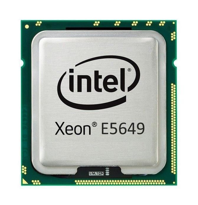 81Y9327 IBM 2.53GHz 5.86GT/s QPI 12MB L3 Cache Intel Xeon E5649 6 Core Processor Upgrade
