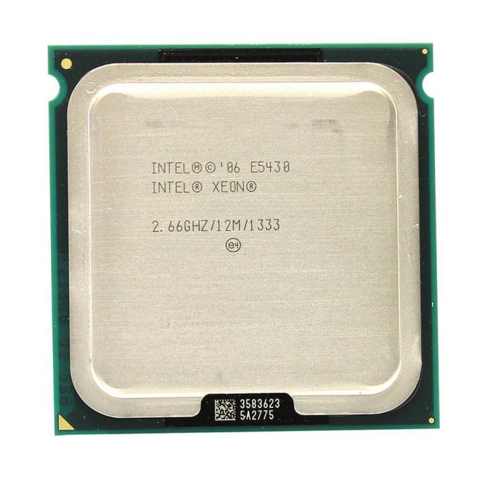 44R5647 IBM 2.66GHz 1333MHz FSB 12MB L2 Cache Intel Xeon E5430 Quad Core Processor Upgrade for System x3650