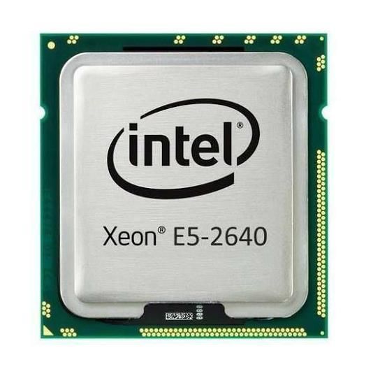 0A89436 IBM Lenovo 2.50GHz 7.20GT/s QPI 15MB L3 Cache Intel Xeon E5-2640 6 Core Processor Upgrade for ThinkServer RD530